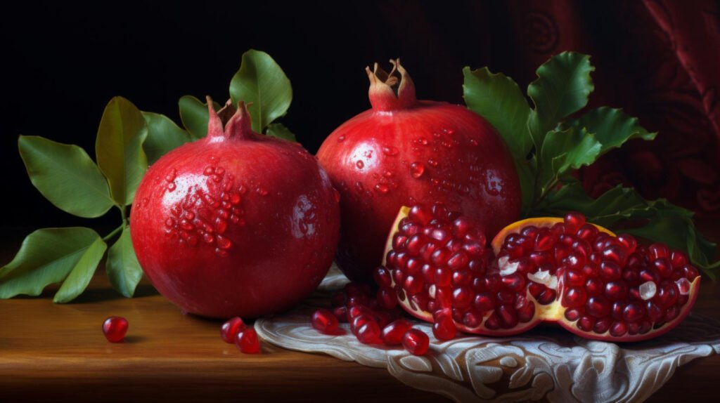 Pomegranate - flavonoider